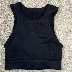 High neck NUX CycleBar bra